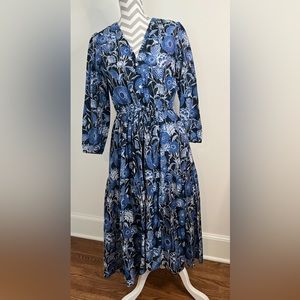 Trovata Birds of Paradis Ainsley Floral Dress